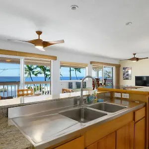 Ocean View 2 Bedroom Kahalu'u Reef Holiday home Kailua-Kona